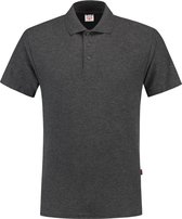 Tricorp Poloshirt 100% katoen - Casual - 201007 - Antraciet - maat S