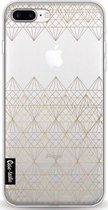 Casetastic Softcover Apple iPhone 7 Plus / 8 Plus - Golden Diamonds