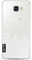 Casetastic Softcover Samsung Galaxy A5 (2016) - Amsterdam Canal Houses White