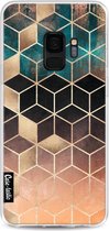 Casetastic Softcover Samsung Galaxy S9 - Ombre Dream Cubes