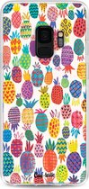 Casetastic Softcover Samsung Galaxy S9 - Happy Pineapples