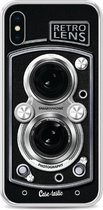 Casetastic Softcover Apple iPhone X - Camera Retro Lens