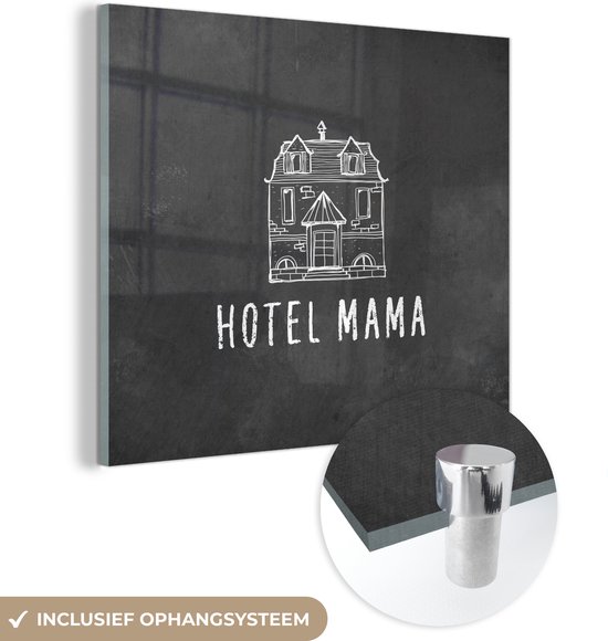 Spreuken - Hotel mama - Mama - Quotes