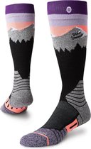 Stance Park White Caps Wintersport Sokken - Purple