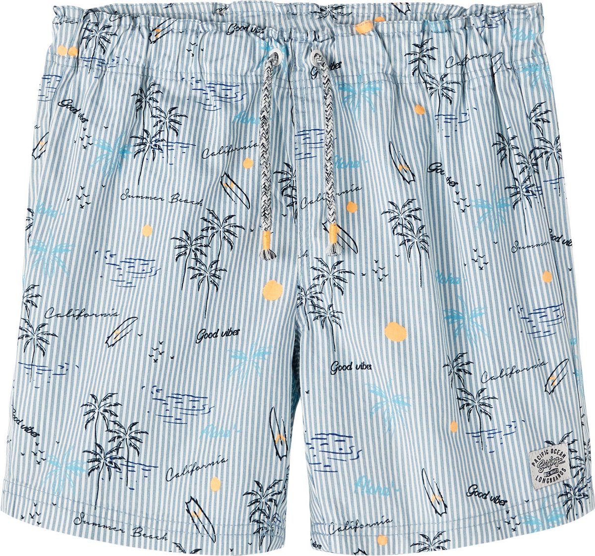 UV shirt en UV boardshort Zeehond | UV setje zwemkleding