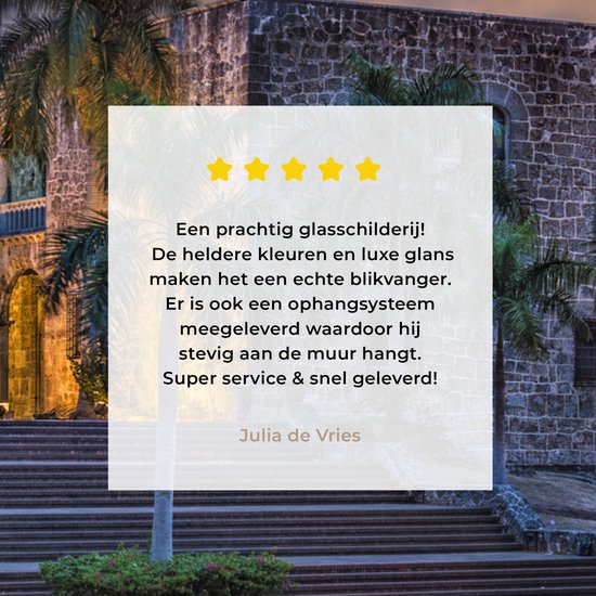 Un ancien monument à Saint-Domingue en tant que capitale de la République dominicaine Plexiglas 120x80 cm - Tirage photo sur Glas (décoration murale en plexiglas)