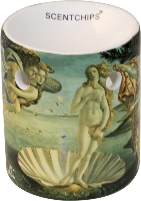 Scentchips brander Oude Meesters Botticelli Venus - Keramiek