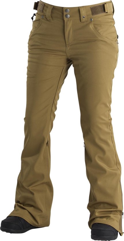 Foto: Airblaster my brothers pant snowboardbroek camel