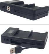 McoPlus Duocharger USB Canon LP-E6