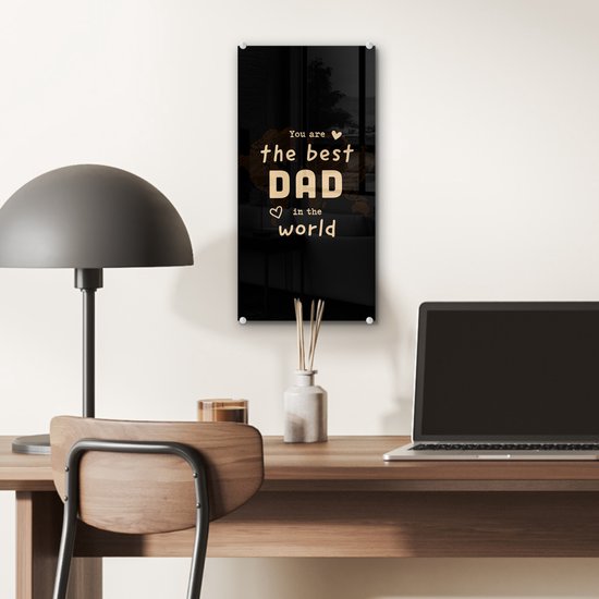 Citations - Le meilleur papa du monde - Proverbes - Papa - Cadeau de Vaderdag - Cadeau pour papa et papa