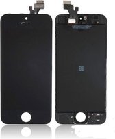 Geschikt voor de iPhone 5 LCD scherm - zwart (A+ kwaliteit)