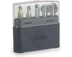 RUBI Widia jeu de 5 disques de coupe pour TS / TR / TF