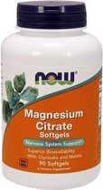Now Foods Magnesium Citrate 90 softgels