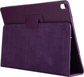 Stand flip sleepcover hoes - iPad Pro 10.5 inch / Air (2019) 10.5 inch - Paars