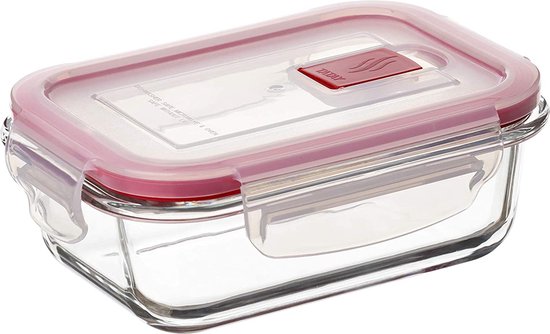 TATAY Vershouddoos, luchtdicht, 0,6 l, inhoud flexibele drukdeksel, BPA