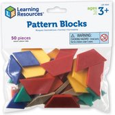 Pattern Blocks Smart Pack (Set van 50)