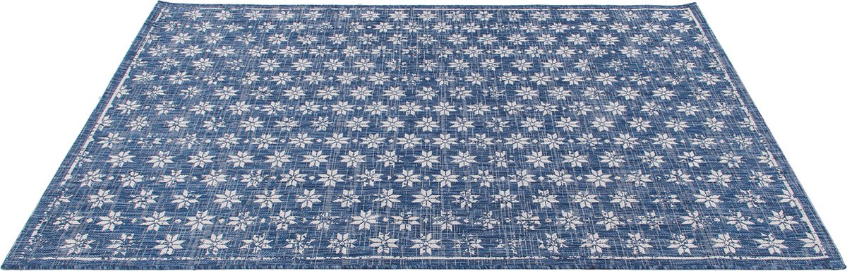 Dutch Lifestyle - Vloerkleed Marine 3 Blue 160x230cm - Indoor/Outdoor