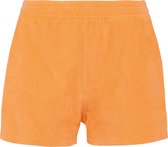 Short femme bio ' Terry Towel' Abricot - L
