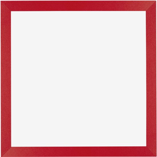 Cadre Photo Mura Your Decoration - 25x25cm - Rouge