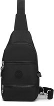 Bagwise® Crossbody Bag - Sling Bag - Sac à bandoulière - Antivol - Femme - Homme - 3051 - Zwart
