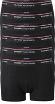 Tommy Hilfiger trunks (2x 3-pack) - heren boxers normale lengte - zwart -  Maat: L