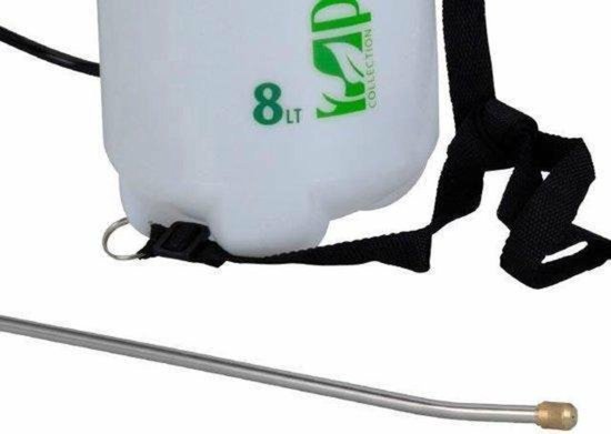 Plantensproeier Drukspuit pomp 8 LiterPro Garden van Merkloos	 — afbeelding 4