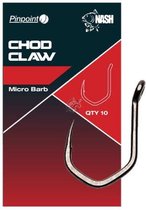 Nash Pinpoint Chod Claw 10st. Size 8