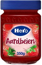 Hero Fruitspread Aardbeien 350gr