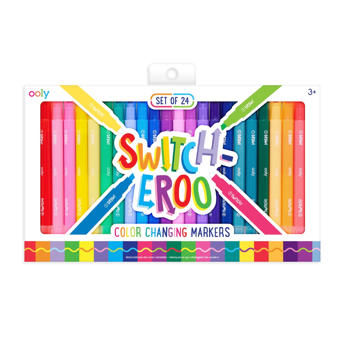 Ooly Crayons de couleur Pastel