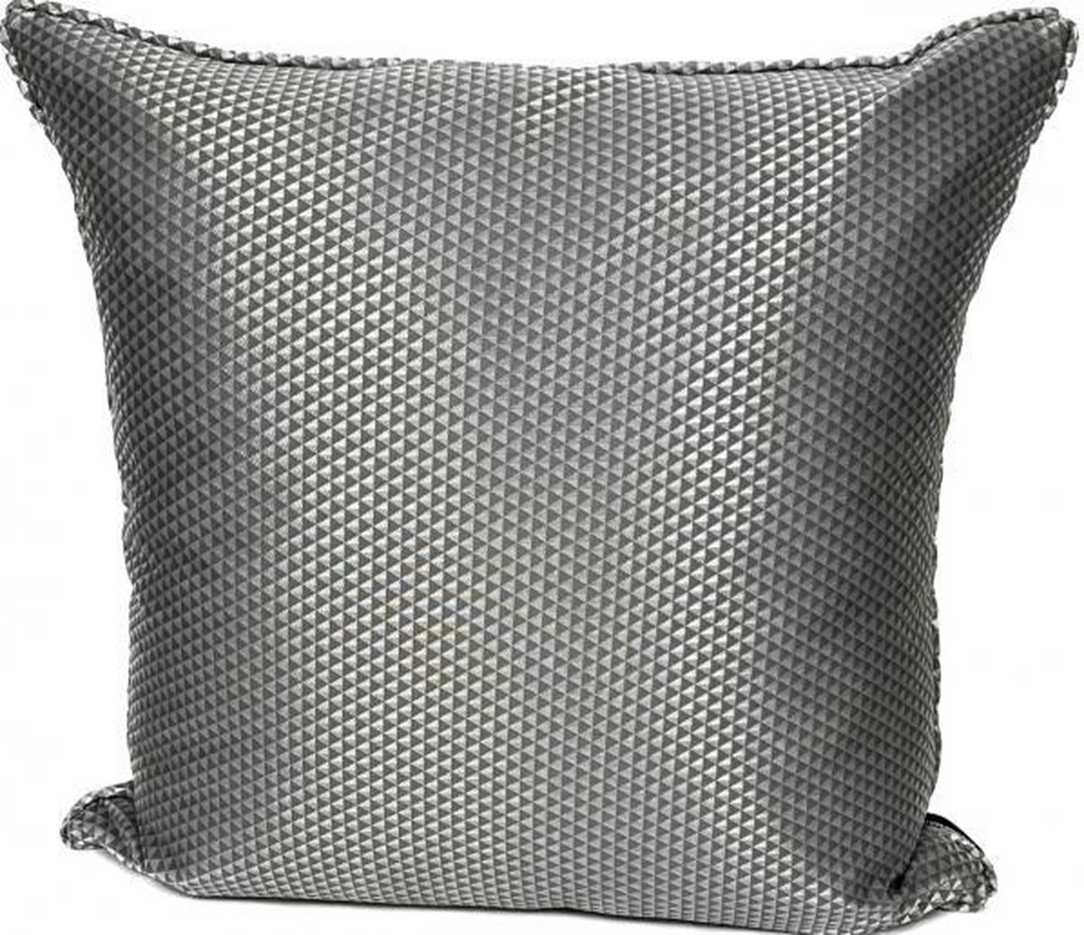 Madison sierkussen 50x50 cm Pisa light grey