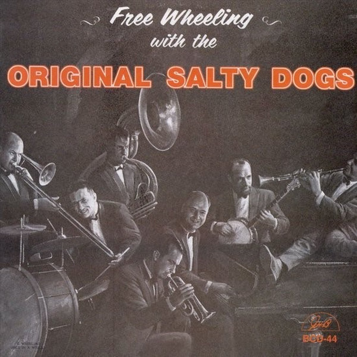 The Original Salty Dogs - Free Wheeling (CD)