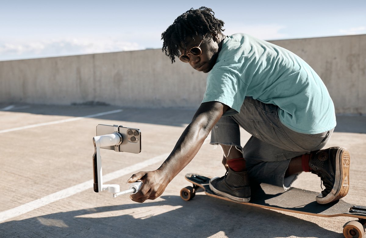 Insta360 Flow gimbal voor Smartphone met Ai-tracking