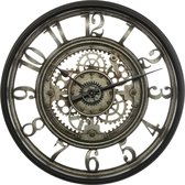 Horloge murale industrielle diamètre 50 cm