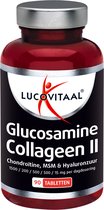 Bol.com Lucovitaal Glucosamine Collageen Type 2 90 tabletten aanbieding