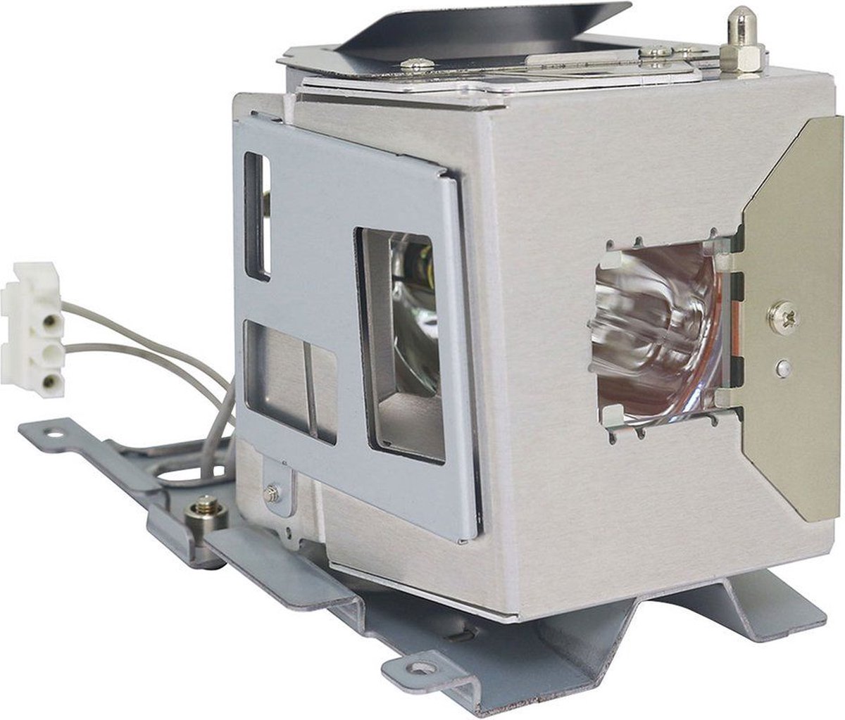 Beamerlamp geschikt voor de VIVITEK DW275 beamer, lamp code XX5050002200 / XX5810005600. Bevat originele P-VIP lamp, prestaties gelijk aan origineel.