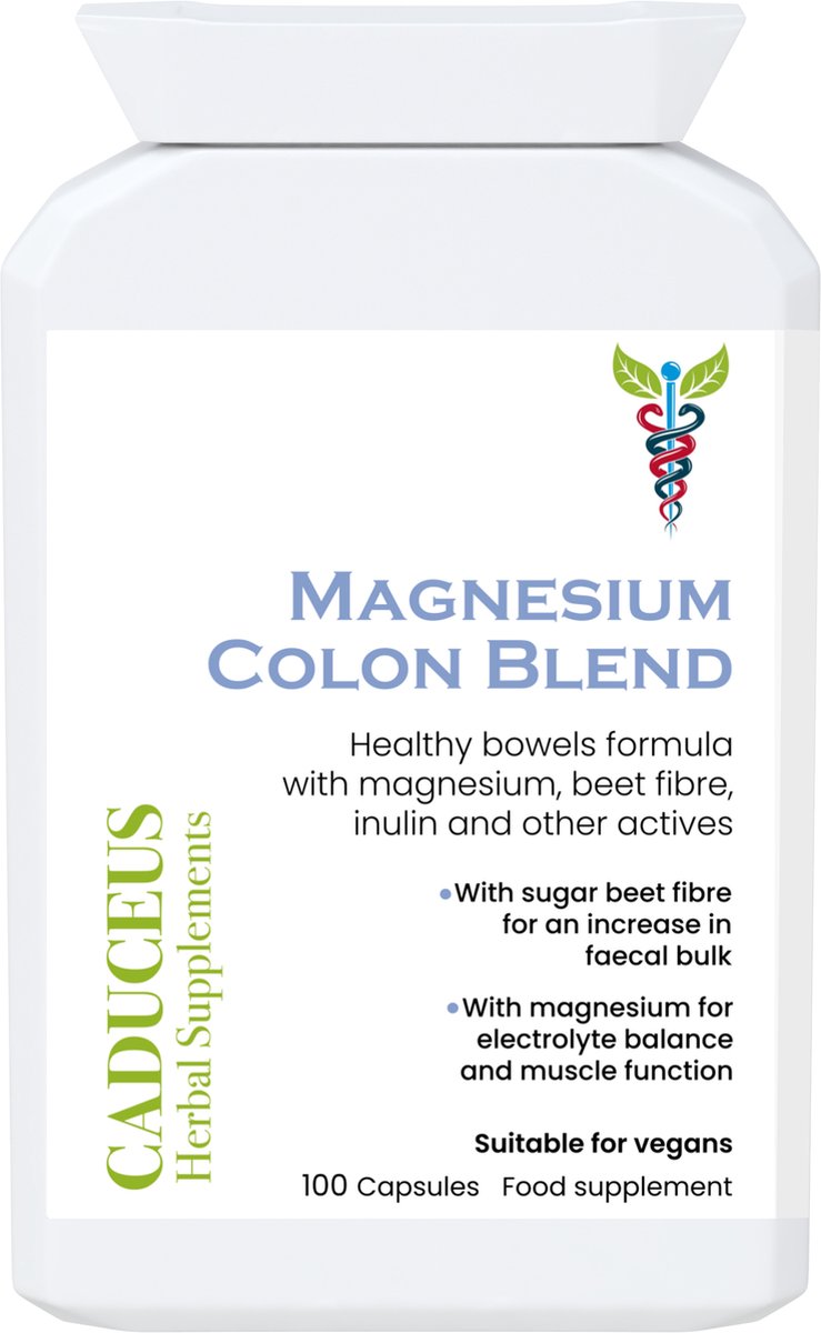 Goedkoopste Magnesium Colon Blend capsules 100 capsules