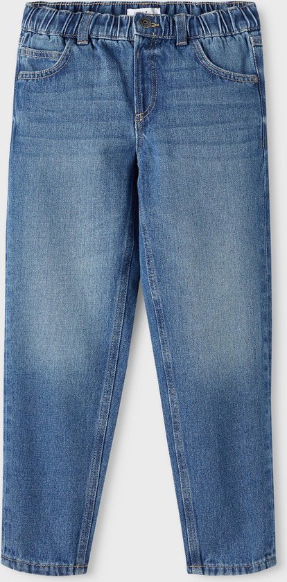 Name it broek jongens - blauw - NKMsilas - maat 122