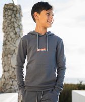 SEA'SONS - Kleurveranderende Hoodie Print Kinderen | Oranje-Geel - Maat 164