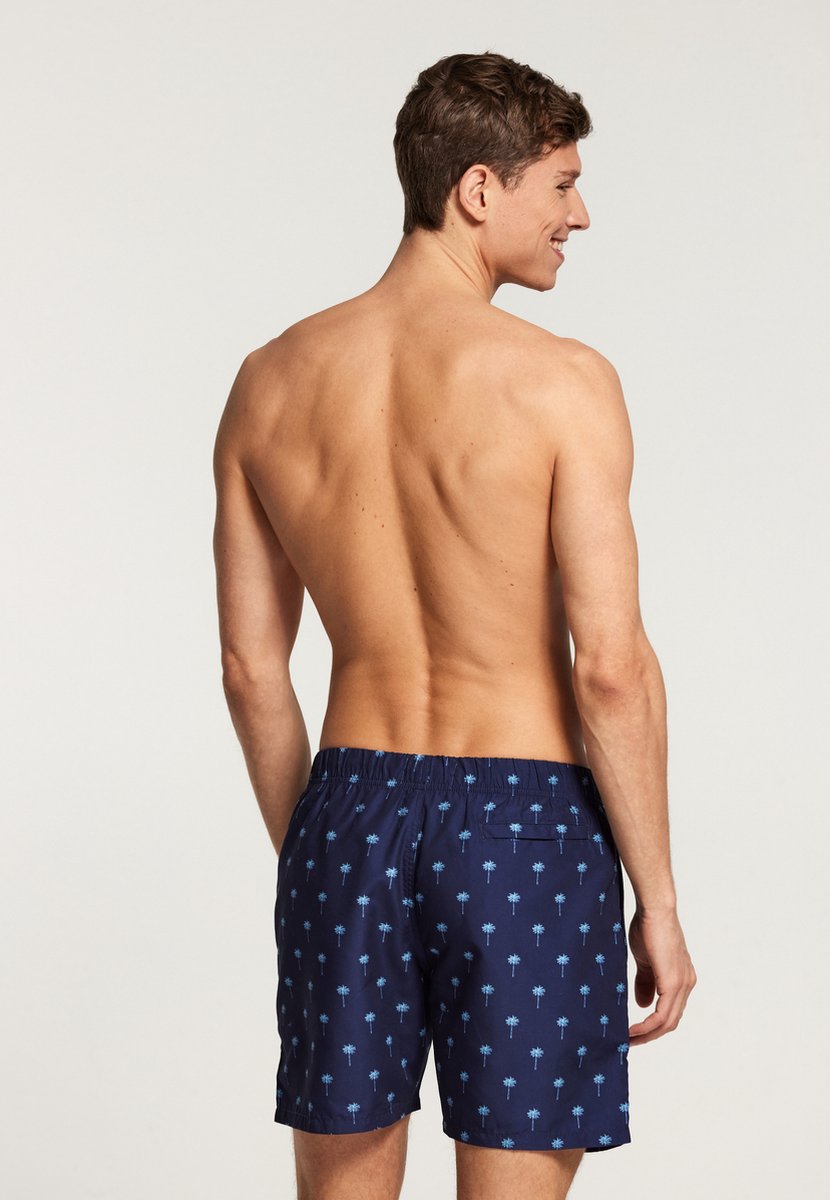 men swimshort scratched shiwi palm — afbeelding 7