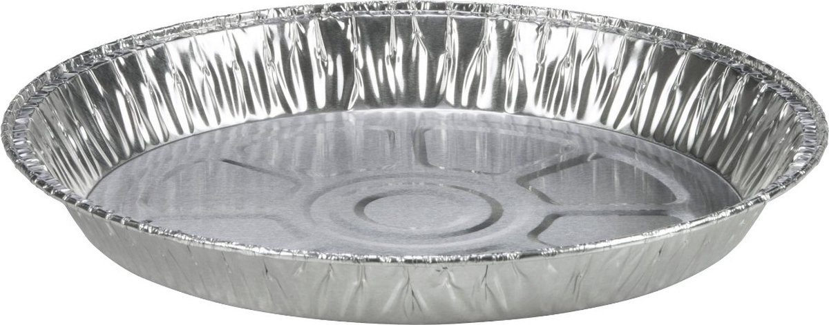Take Dis Aluminium schaaltje rond 12 cm - Pak 100 stuks
