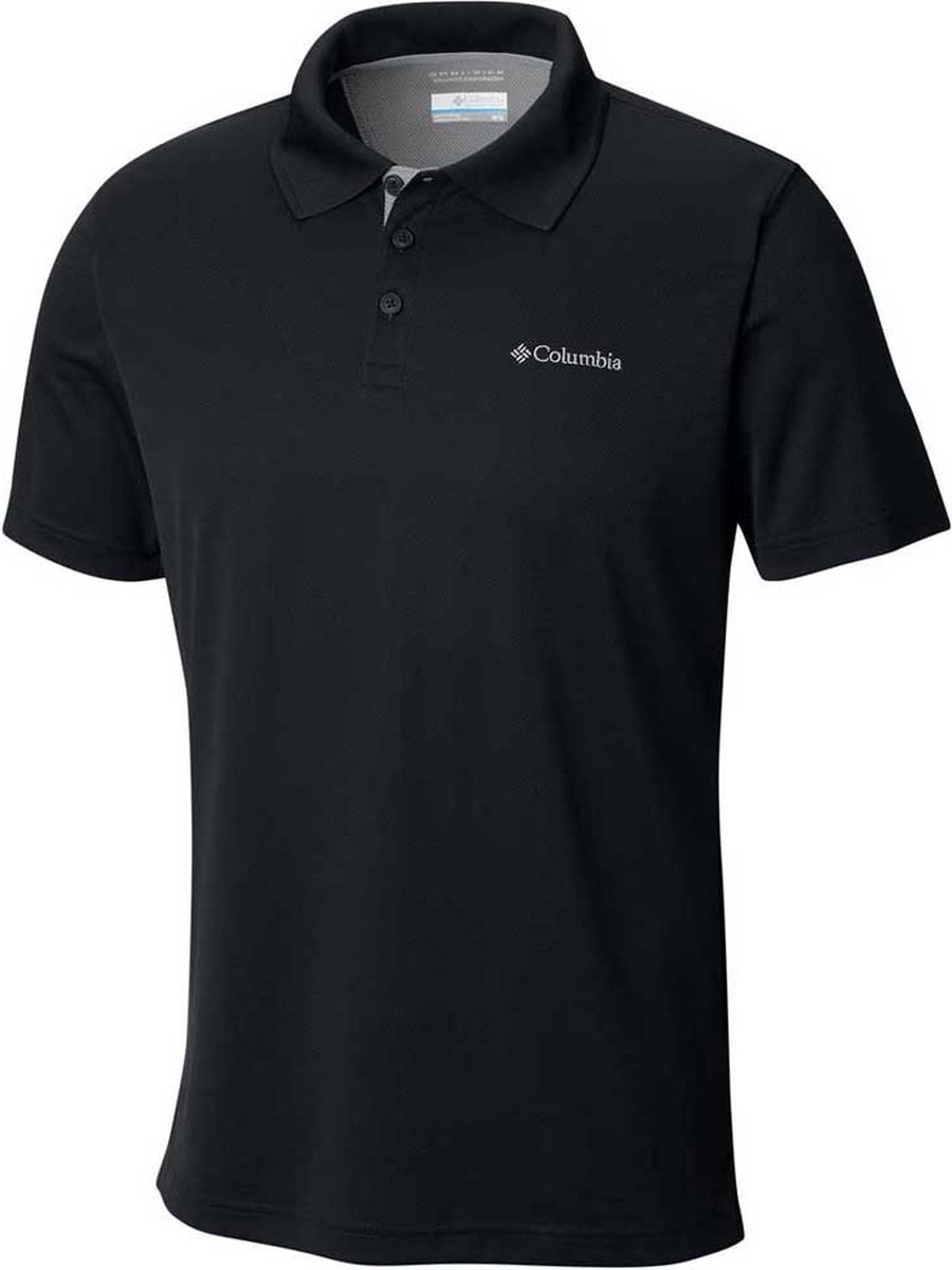 Columbia Utilizer™ Korte Mouw Poloshirt Man Zwart