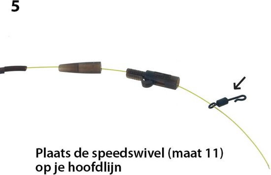 PB Products - Hit & Run X-Safe Leadclip Mainline Only Pack - Silt van PB Products — afbeelding 4