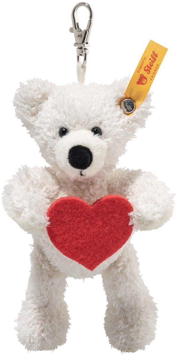 Steiff | Pendant Lotte Teddy Bear Love 12cm White