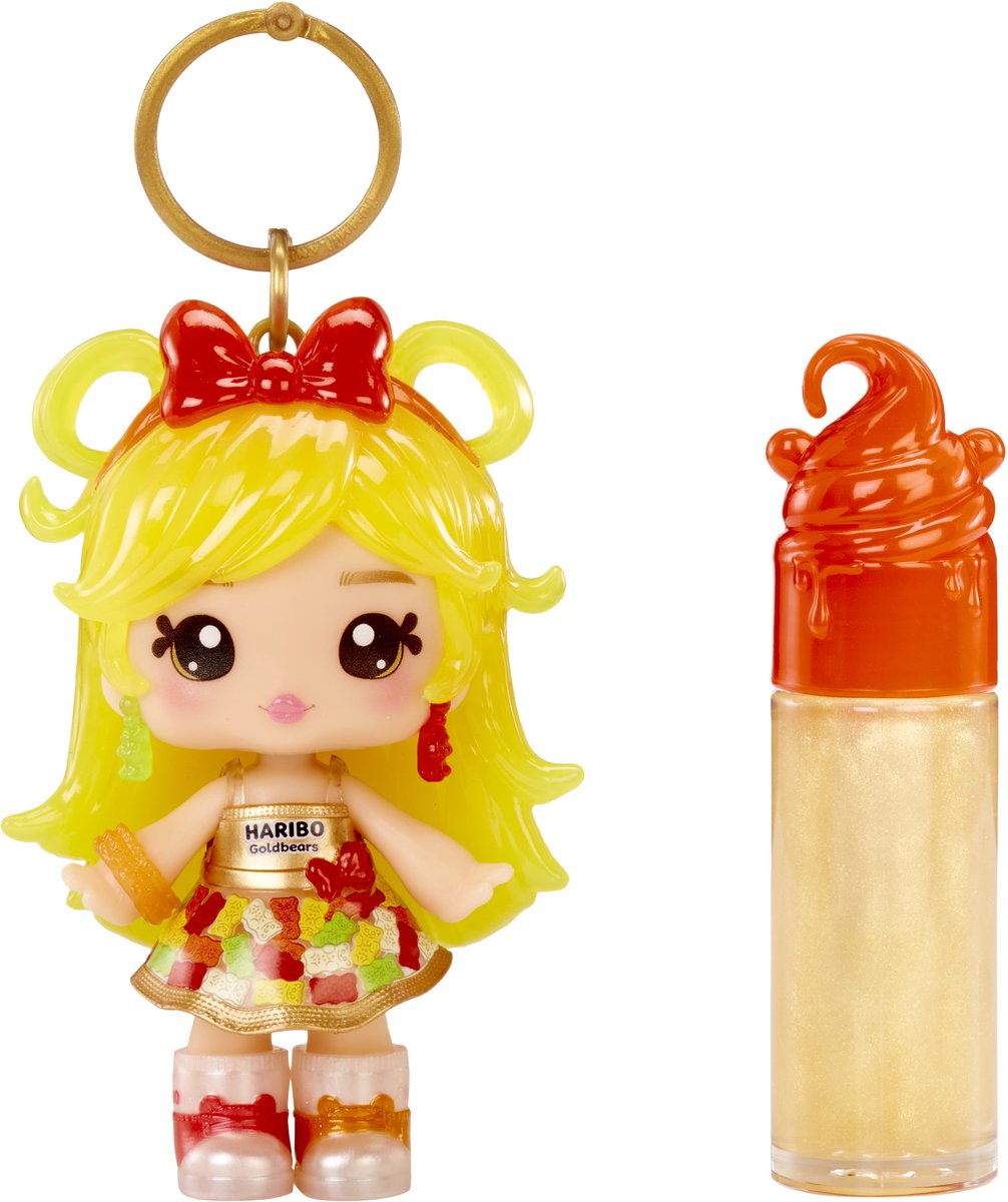 Yummiland x Lipgloss-pop van gelicentieerd snoep: Haribo Goldbears™