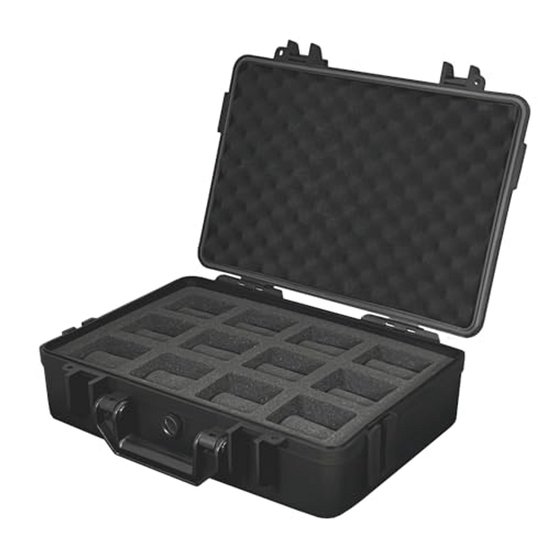 MR Maestro Relojero - Stifthalterbox mit Vitrine | Platz für 24