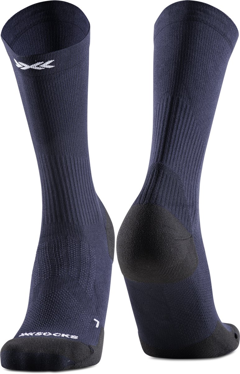 X-Socks Core Sport Light Crew Compressiesokken 45-47 Zwart