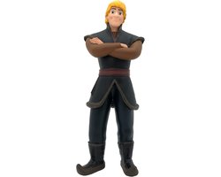 Bullyland 13516 – Speelfiguur en verzamelfiguur Kristoff uit Disney Frozen 2, ca. 4 × 10 × 6 cm – levensecht en detailrijk vormgegeven – ideaal als taartfiguur en klein cadeautje voor kinderen vanaf 3 jaar.