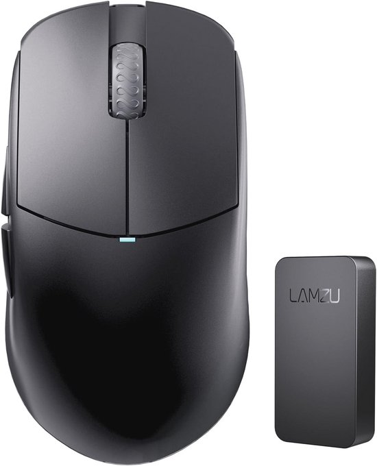 Mini Muis Draadloze Gaming Muis Mini 4K - Ultra Lichtgewicht 51g, Mechanische ...