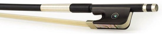 ELS BA-25/34 strijkstok 3/4-altviool met nikkelen montuur