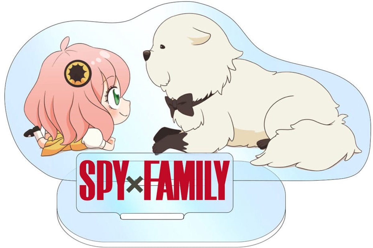 Sakami Merchandise Spy x Family Acrylic Stand Season 3 14 cm Mini-Figuur